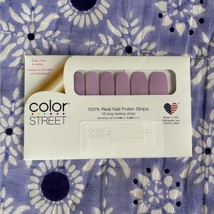 New Unopened Color Street Lavender Nail Polish Strips